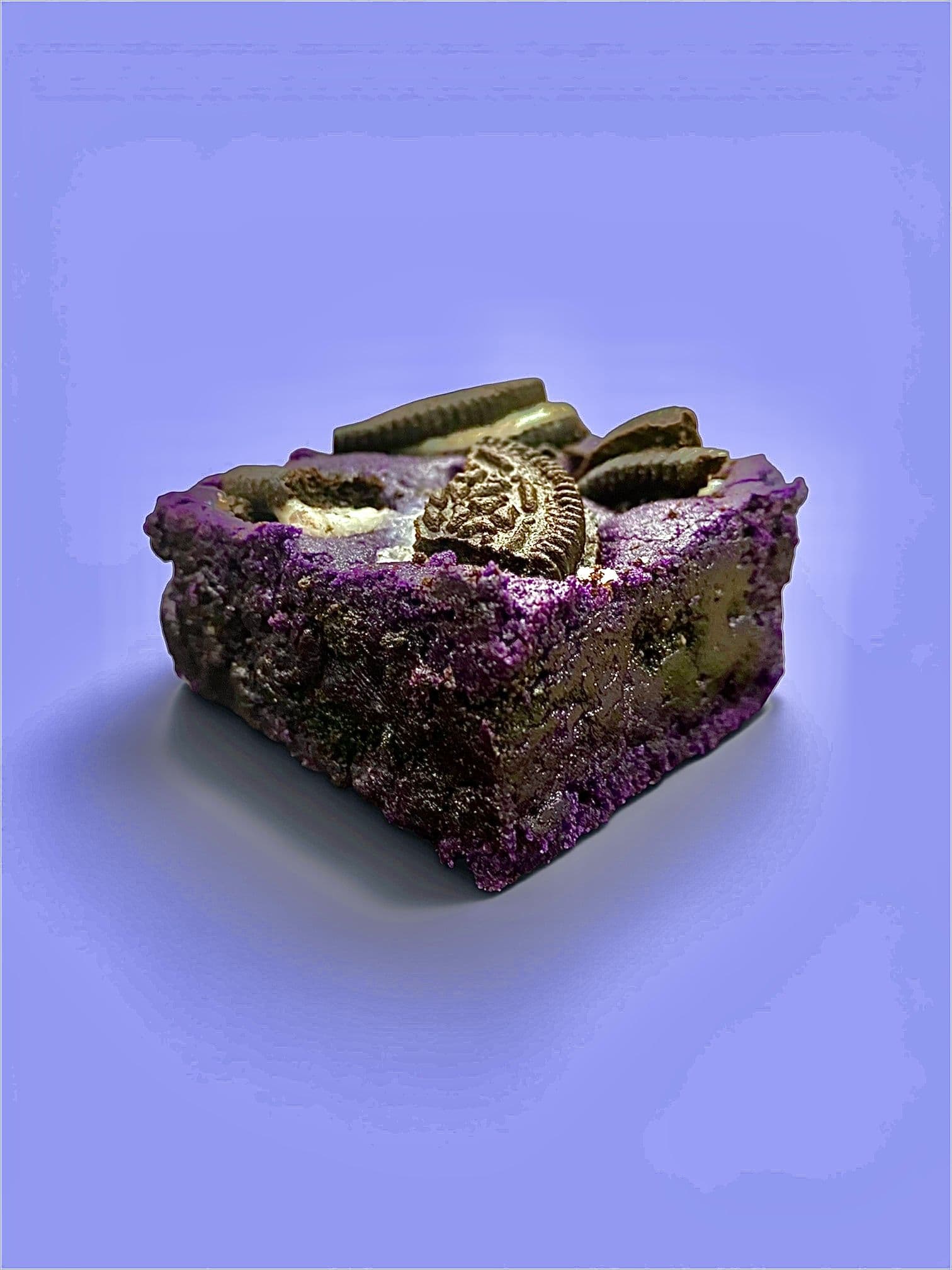 Ube Brownies