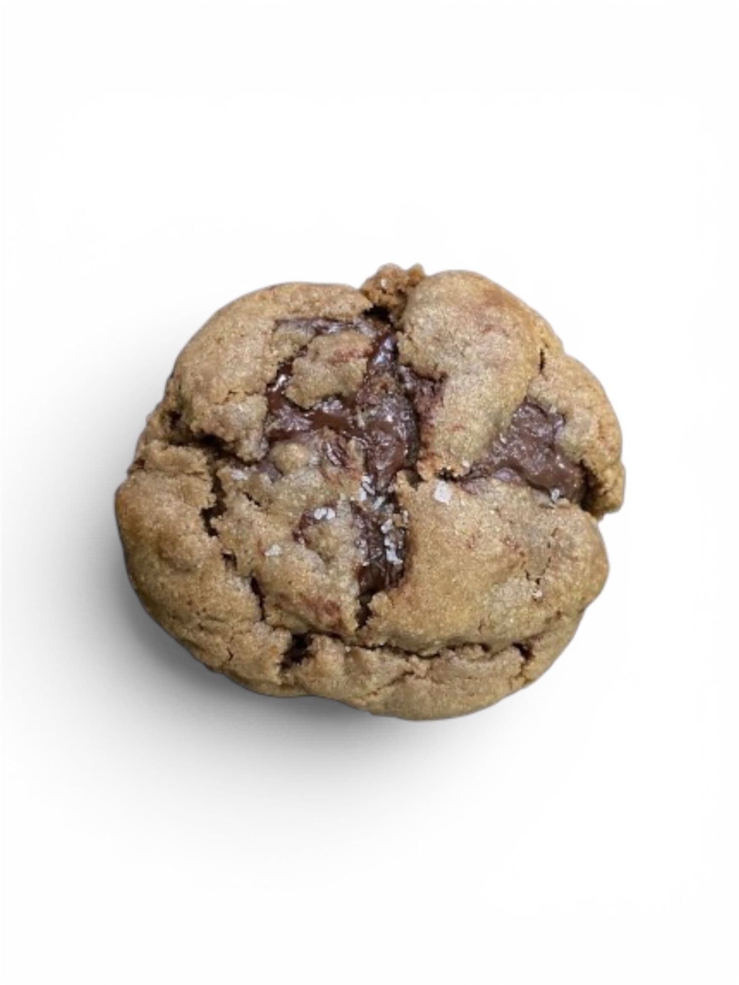 Salted Mocha Chip Cookie